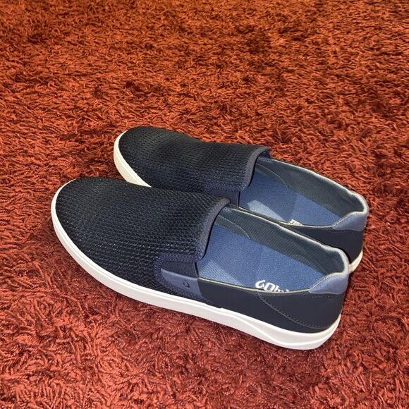 Olukai Lae’ahi Slip On Shoes Men’s 13 Blue Mesh Loafers Comfort Walk Sneakers main image 7